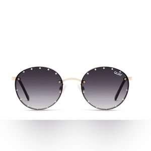 quay rhinestone farrah sunglasses